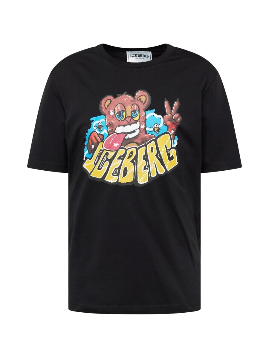 

Футболка ICEBERG, черный