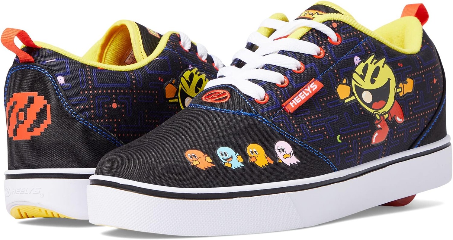 

Кроссовки Heelys Pro 20 Pacman, цвет Black/Yellow/Red
