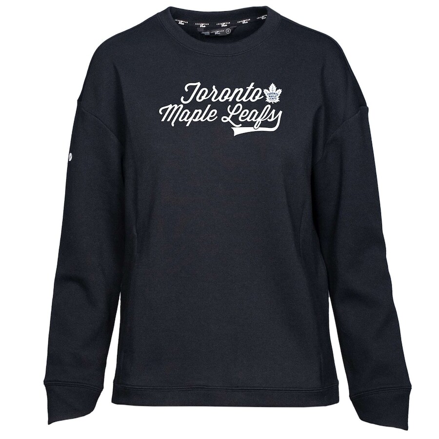 

Толстовка Levelwear Toronto Maple Leafs, черный