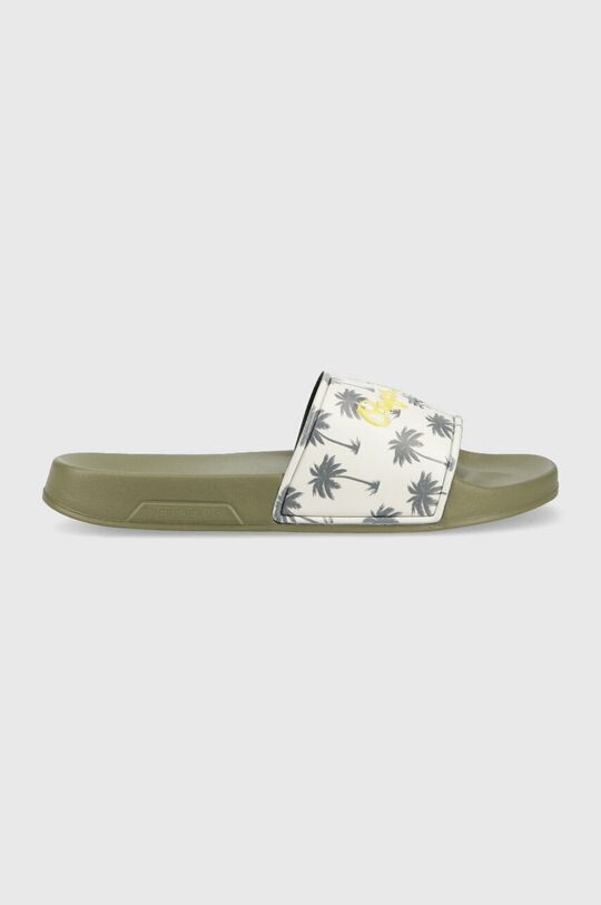 

Шлепанцы SLIDER Pepe Jeans, зеленый