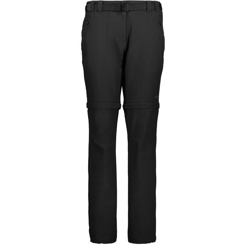 Женские длинные брюки на молнии CMP, черный