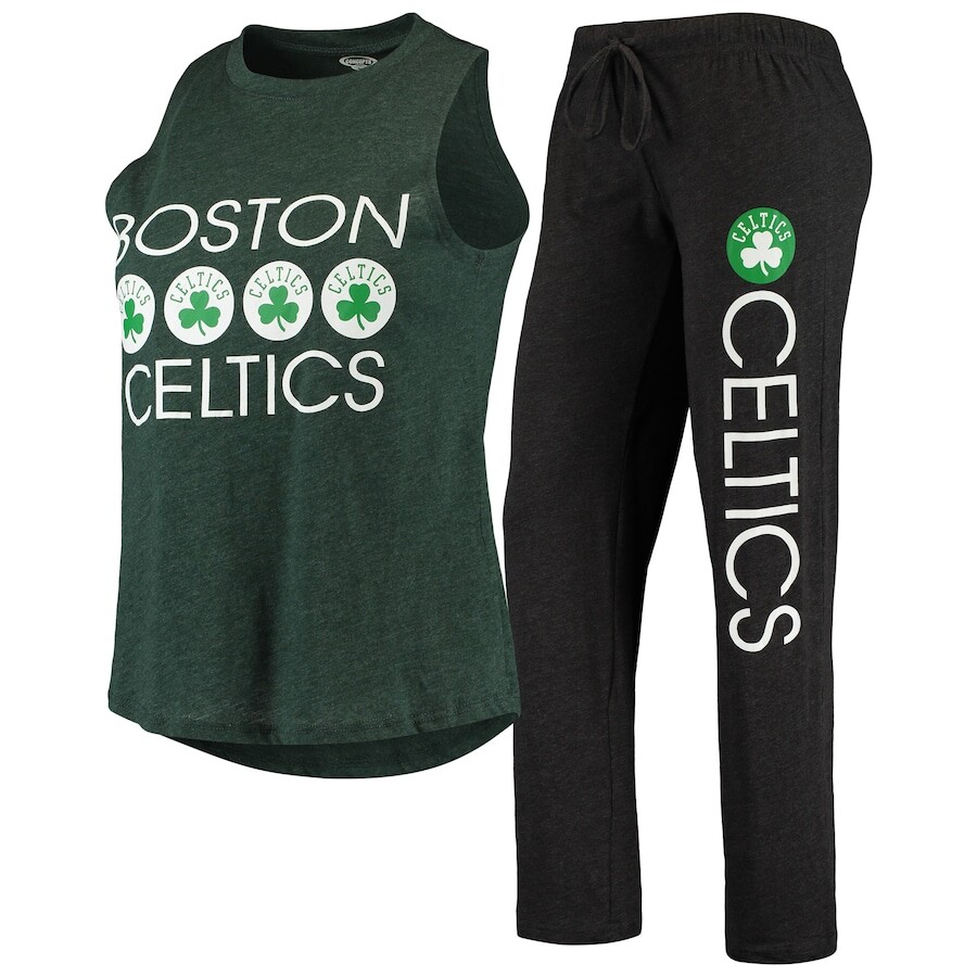 

Пижамный комплект Concepts Sport Boston Celtics, черный