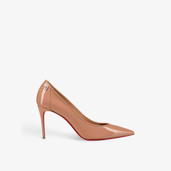 

Sporty Kate 85 лакированные корты Christian Louboutin, цвет nude/lin nude