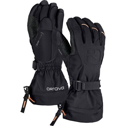 

Перчатки для фрирайда Merino мужские Ortovox, цвет Black Raven
