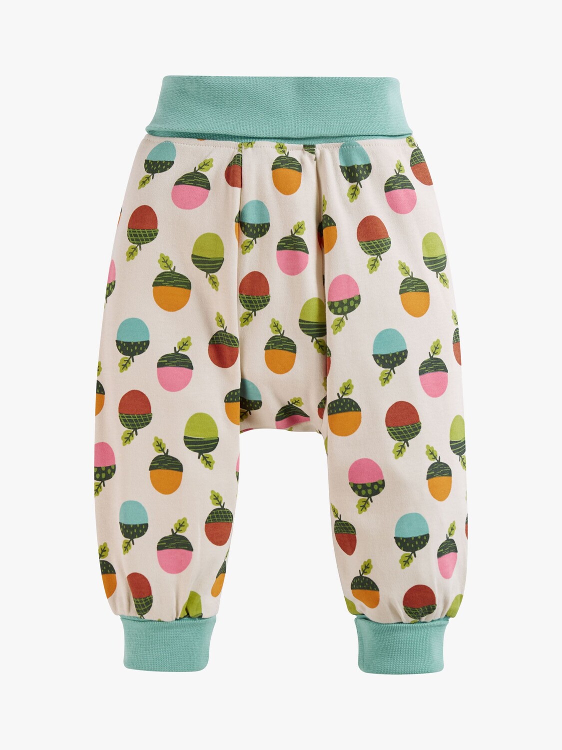 

Детские джоггеры с пастернаком Frugi, осенние желуди