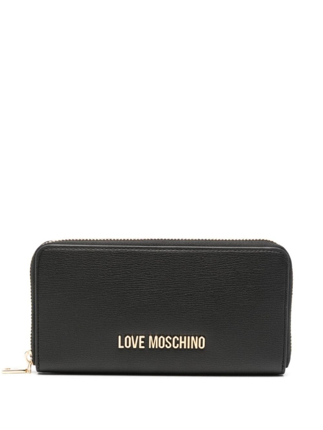 

Love Moschino кошелек с логотипом, черный