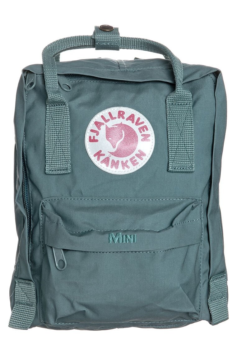 

Рюкзак KÅNKEN MINI Fjällräven, цвет frost green