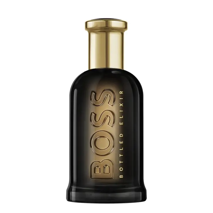 цена Мужская туалетная вода Boss Bottled Elixir Perfume Intenso para hombre Hugo Boss, 100