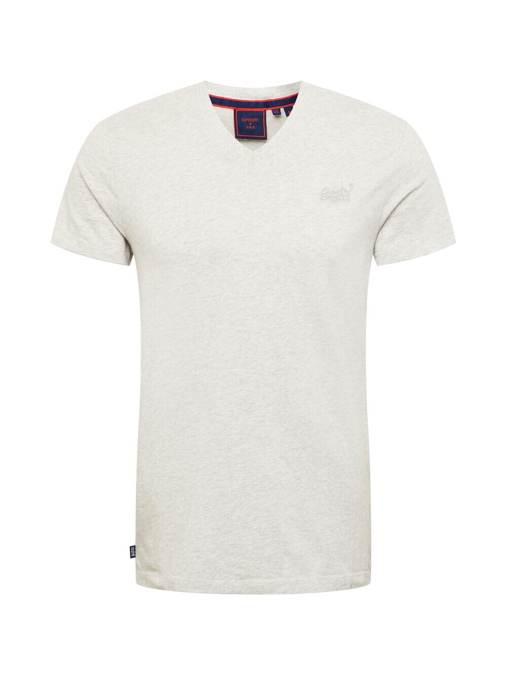 

Футболка Superdry VINTAGE LOGO EMB VEE TEE, серый