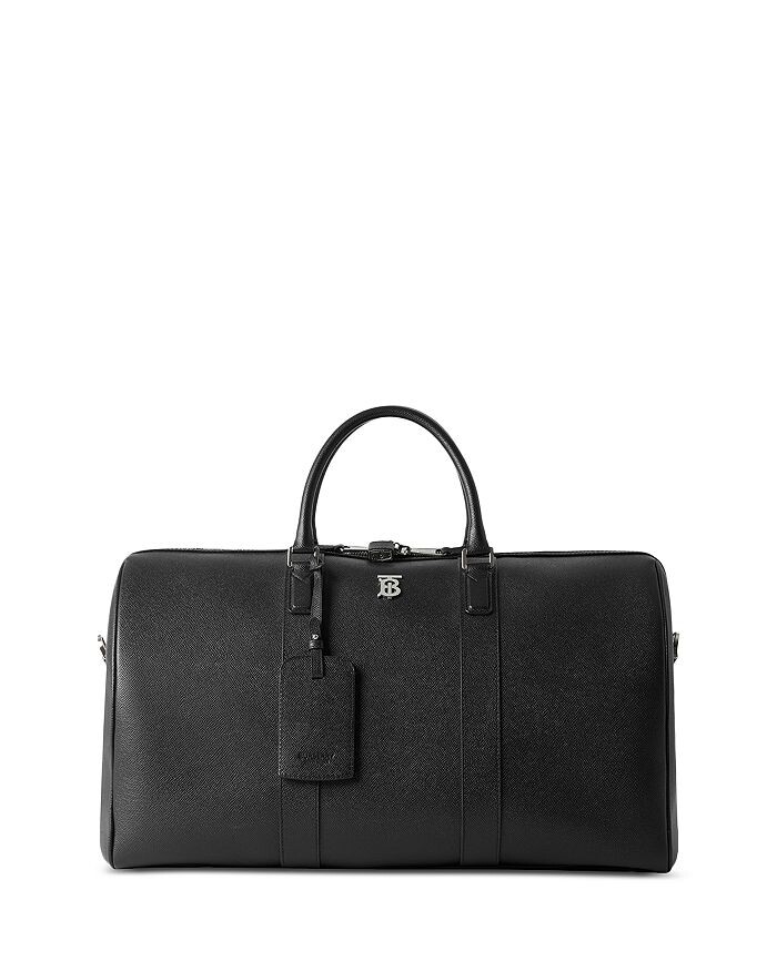 

Кожаная дорожная сумка Boston Burberry