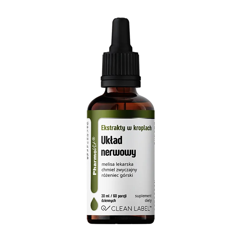 

Пищевая добавка Pharmovit Clean Label, 30 мл