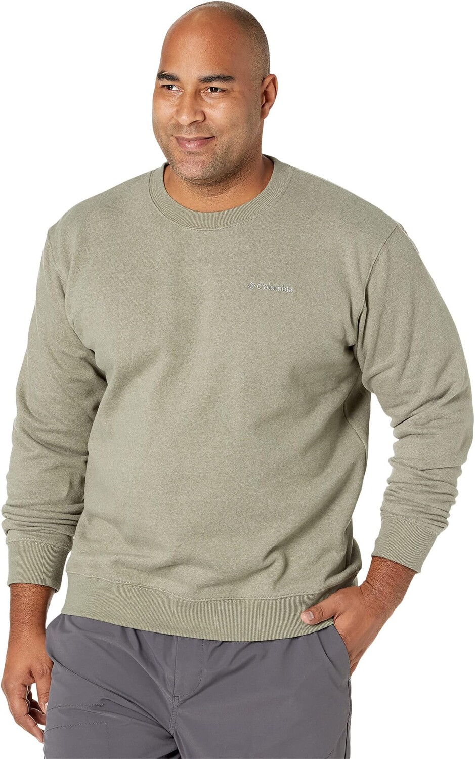 

Экипаж Big & Tall Hart Mountain II Columbia, цвет Stone Green Heather