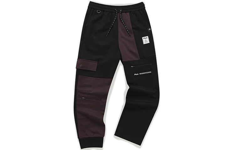 

Мужские спортивные штаны FILA, цвет Black