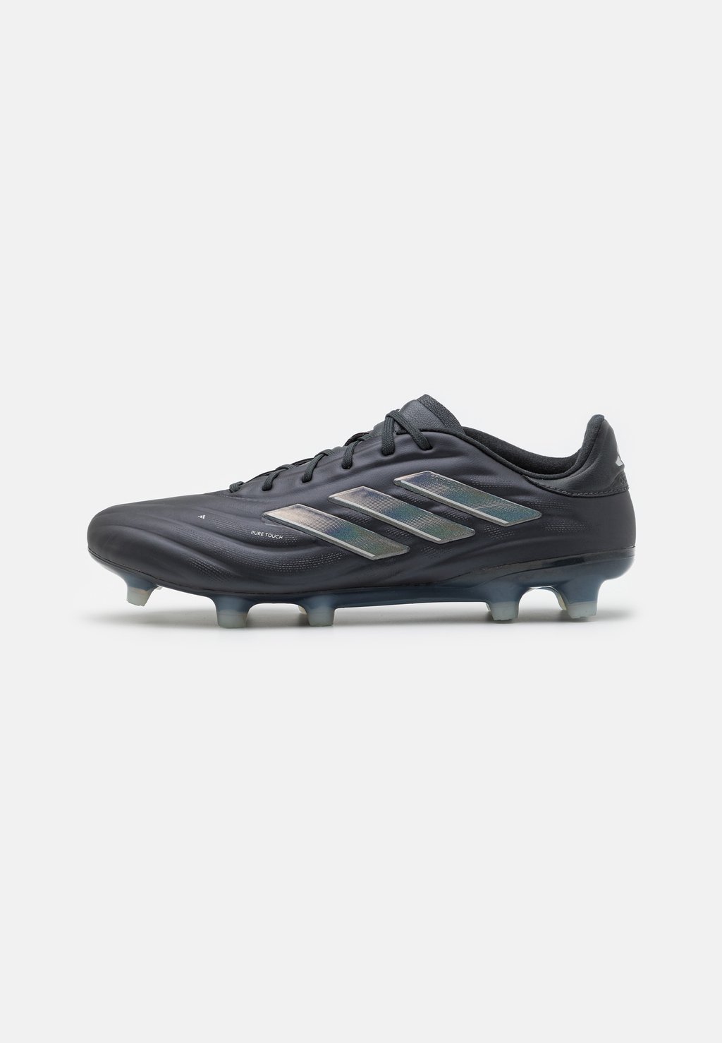 

футбольные бутсы с шипами Copa Pure 2 Elite Fg Adidas, цвет core black/carbon/grey one