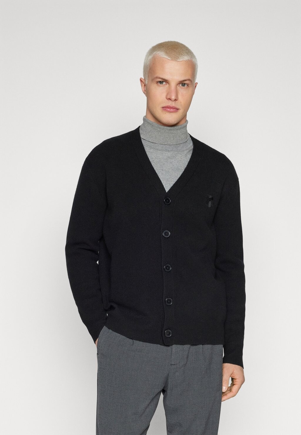 

Кардиган Unikko Placement Unisex Marimekko, черный