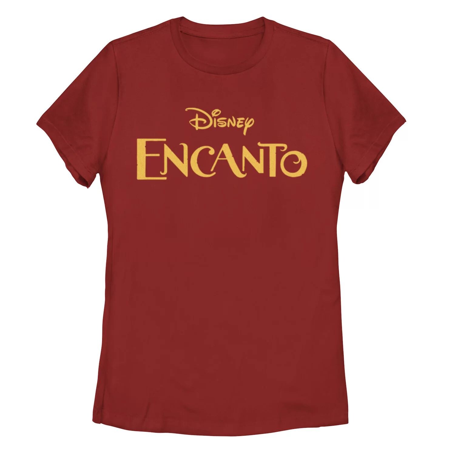 

Детская футболка с плоским логотипом Disney's Encanto Licensed Character