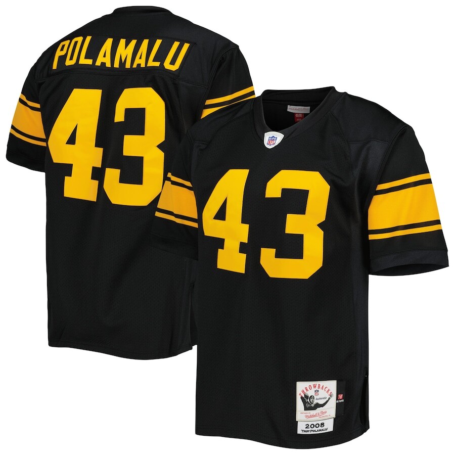 

Джерси Mitchell & Ness Pittsburgh Steelers, черный