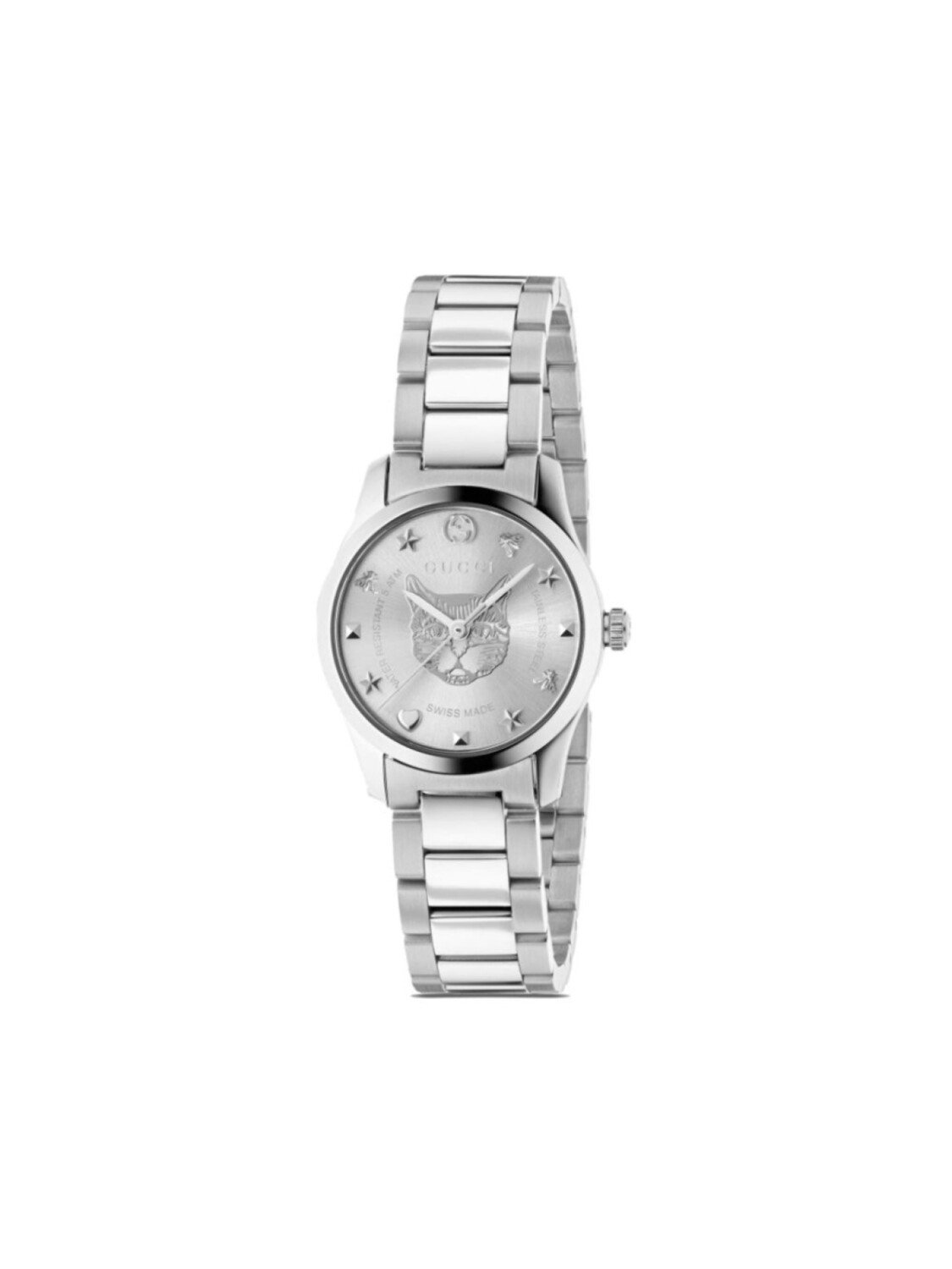 

Наручные часы G-Timeless 27 мм Gucci, металлик