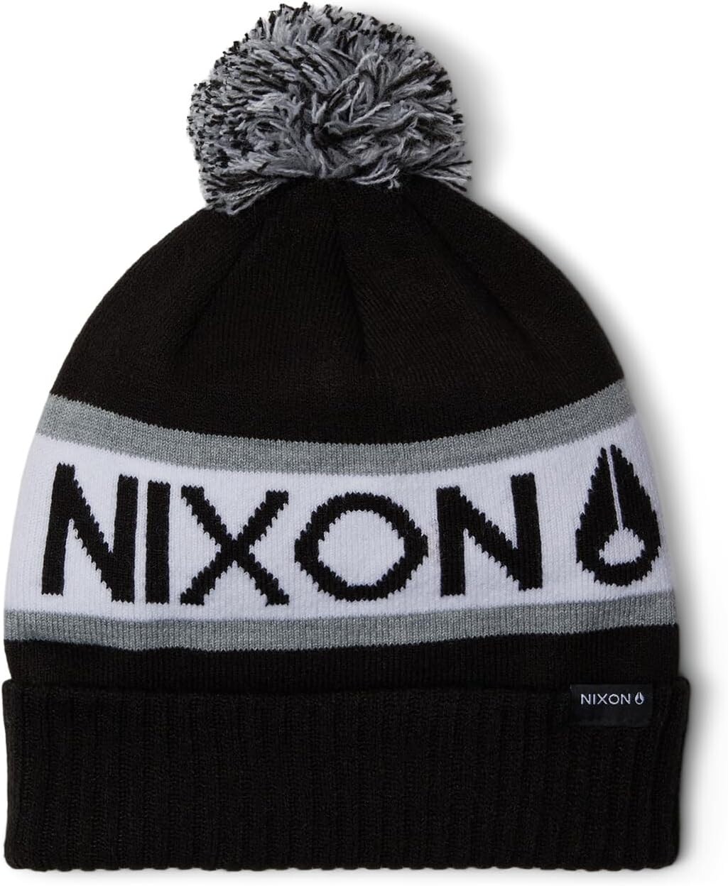 

Тимстер Шапка II Nixon, цвет Black/White