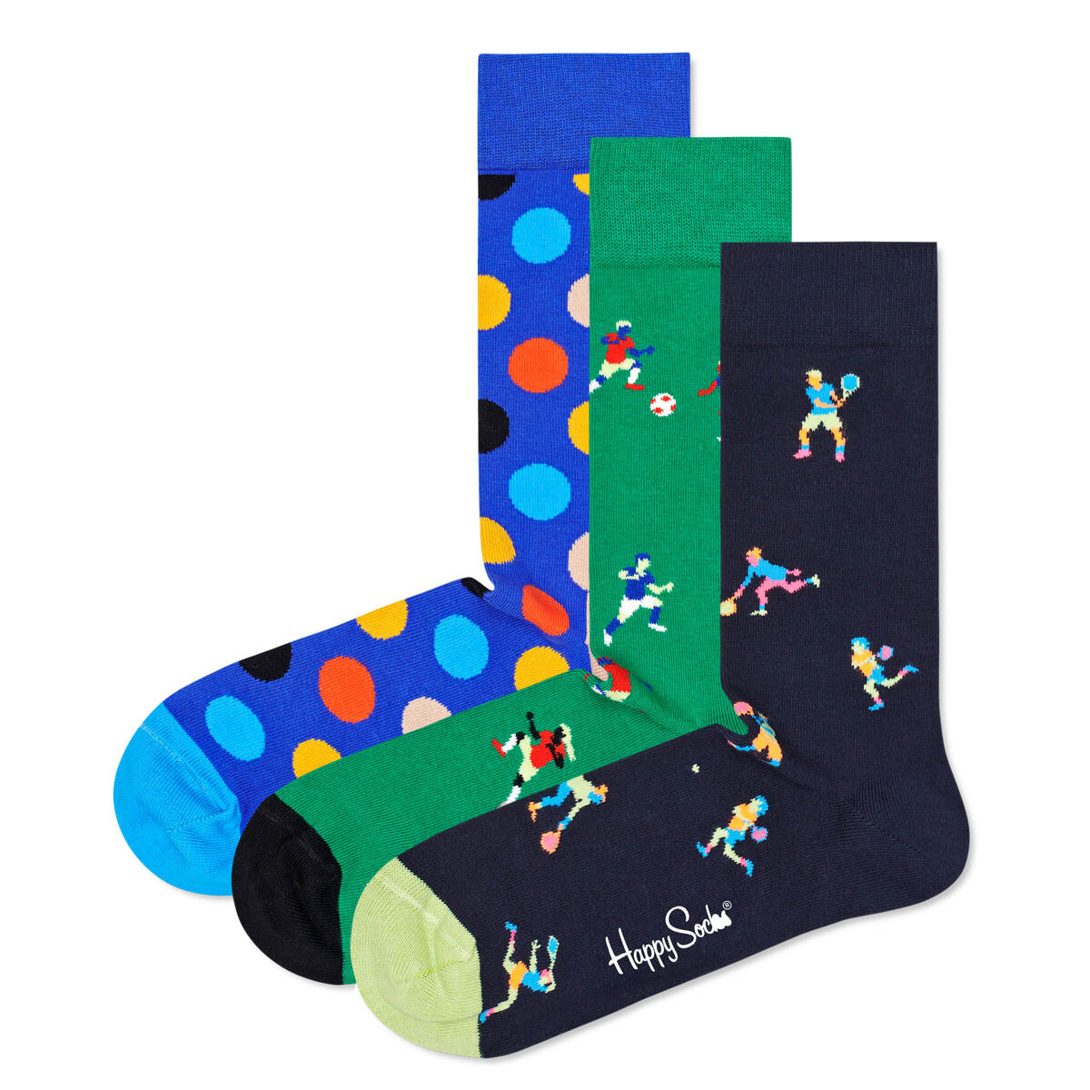 

Носки Happy Socks 3 шт, цвет Sports