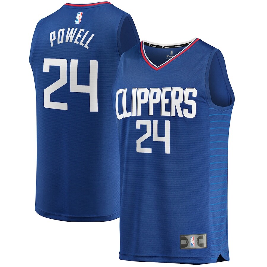 

Джерси Fanatics Branded La Clippers, роял