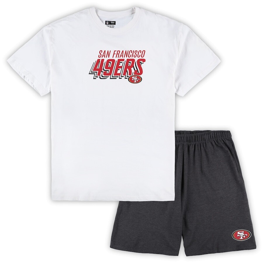 

Пижамный комплект Concepts Sport San Francisco 49Ers, белый