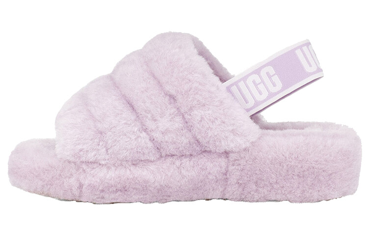 

FLUFF YEAH Слайд женские California Фиолетовый Ugg