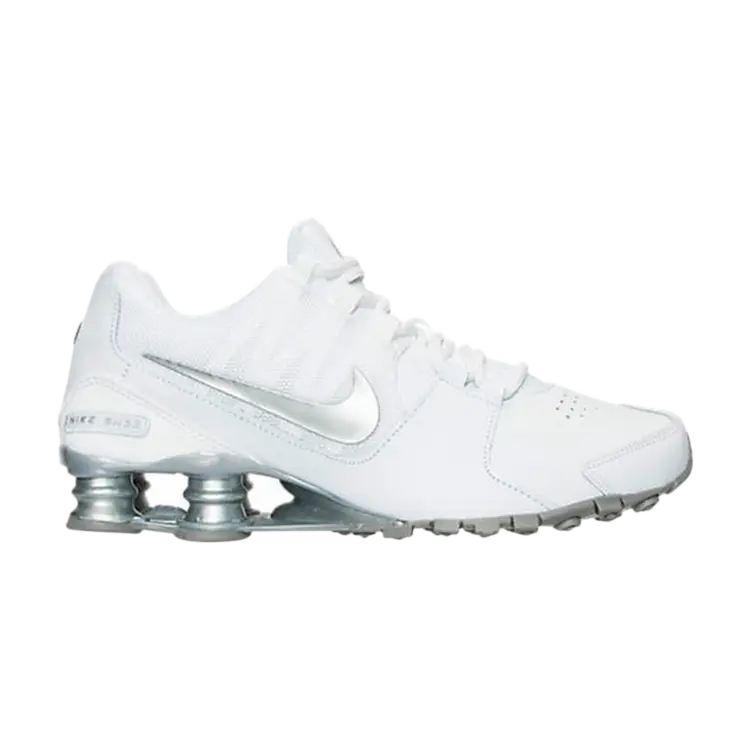 

Кроссовки Nike Shox Avenue Leather, белый