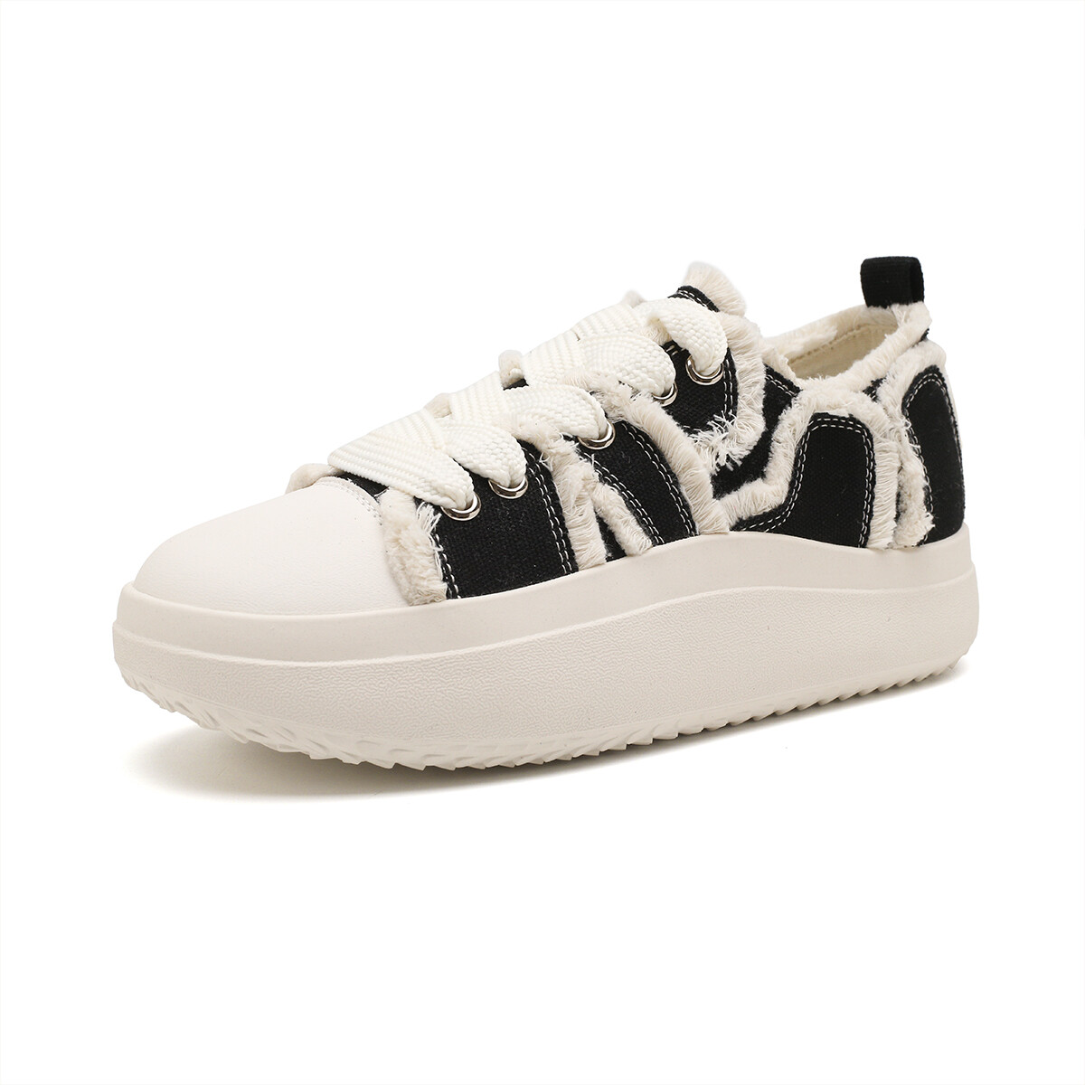 

Кроссовки D:FUSE SCANDINAVIA Skateboarding Shoes Women's Low-top Black, черный