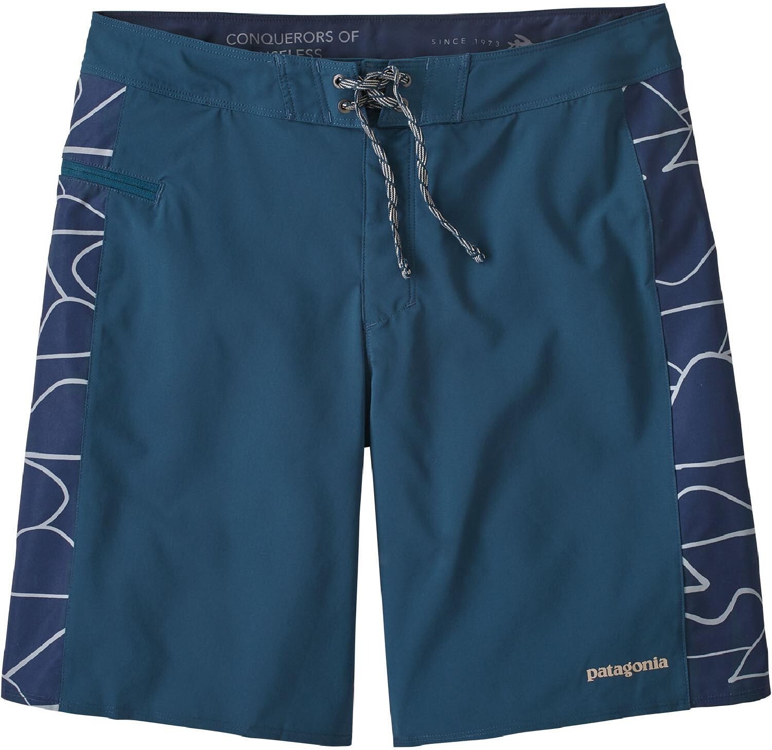 

Шорты для доски Hydropeak SP — мужские, внешний шов 19 дюймов Patagonia, синий
