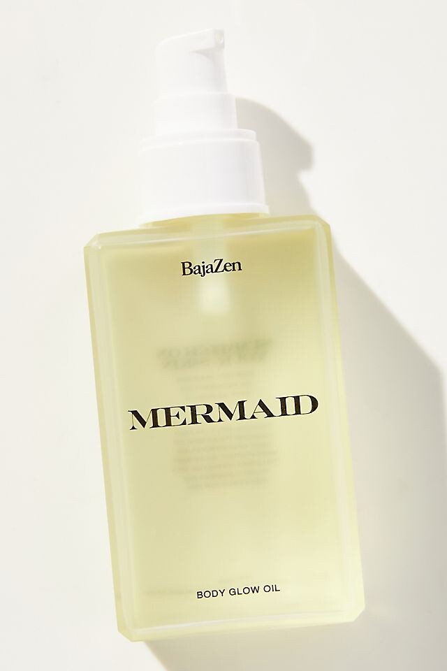 

Масло для сияния тела Baja Zen Mermaid, белый