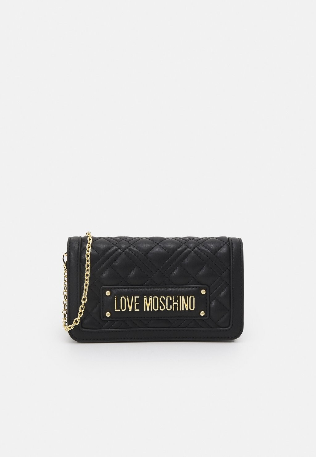 

Сумка через плечо Love Moschino, черный