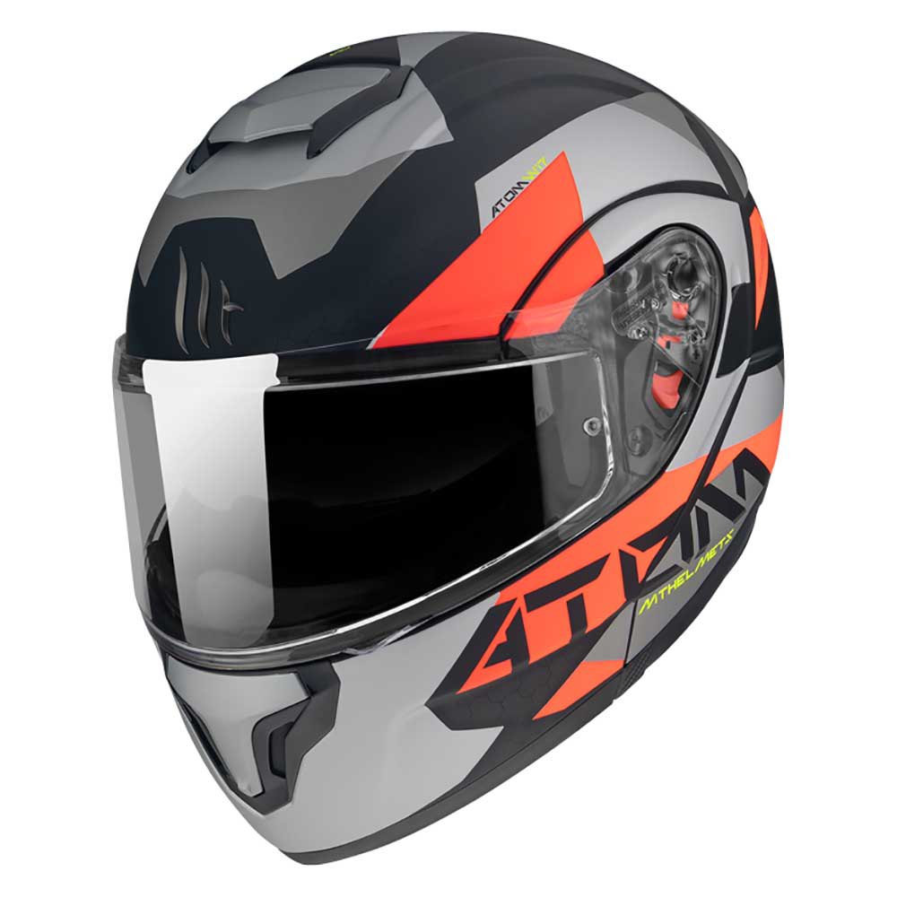 Модульный шлем MT Helmets Atom SV Adventure A5, серый фото