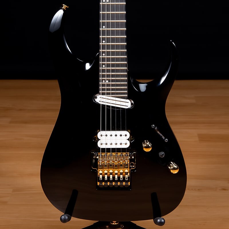 

Электрогитара Ibanez Prestige RGA622XH Electric Guitar - Black SN F2316625