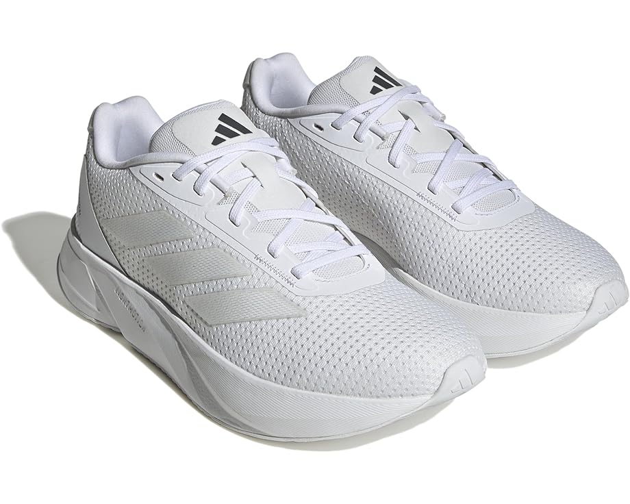 кроссовки adidas originals forum bonega footwear white orbit grey off white Кроссовки adidas Running Duramo SL, цвет Footwear White/Footwear White/Grey Five