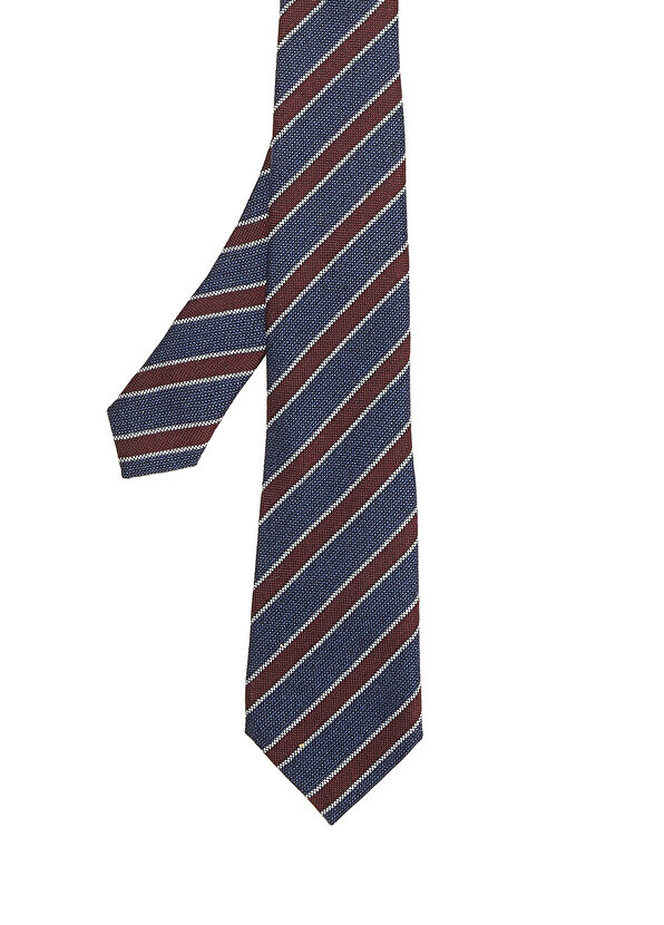 

Разноцветный шелковый галстук Canali