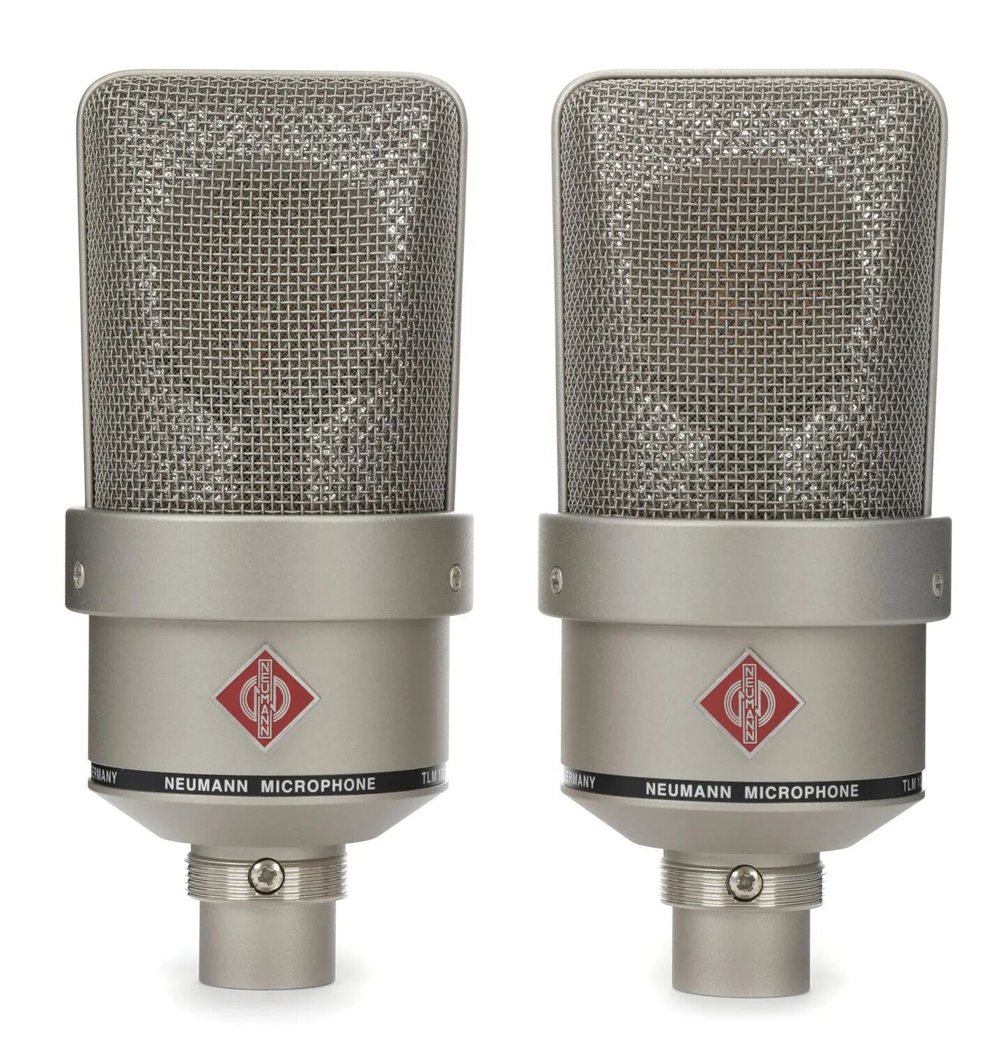 

Стереопара Neumann TLM 103 Anniversary Edition — никель