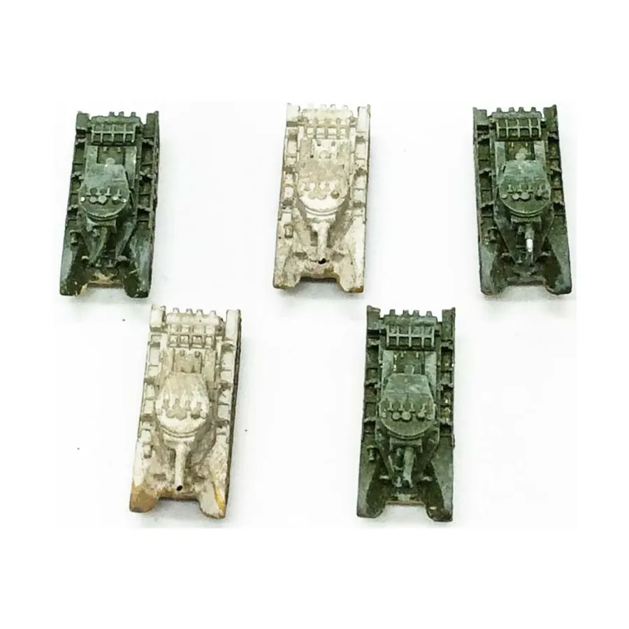 

БТ-5 Коллекция №3, WWII Micro Armour - Russia - Loose Miniatures (1:285)