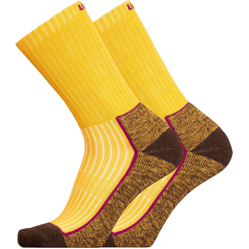 Женские носки Saana UphillSport, желтый цена и фото