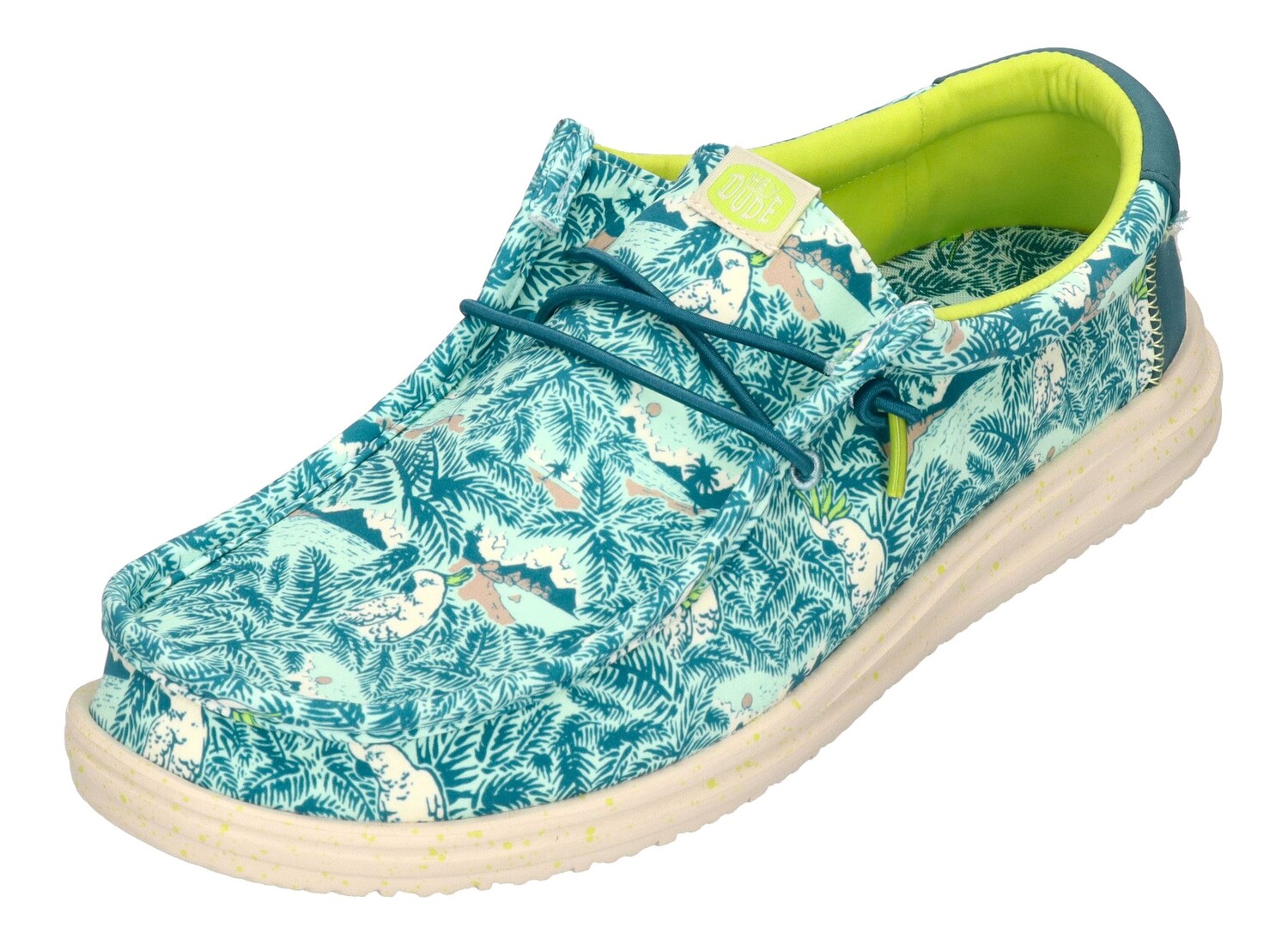 

Тапочки Hey Dude Halbschuhe WALLY H2O TROPICAL, красочный