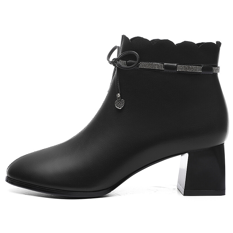 

Ботильоны женские Golden Silk Rabbit, цвет Black (velvet 1336-1)