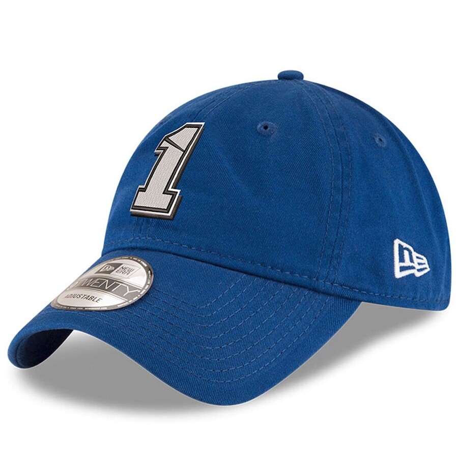 

Бейсболка New Era Ross Chastain, роял