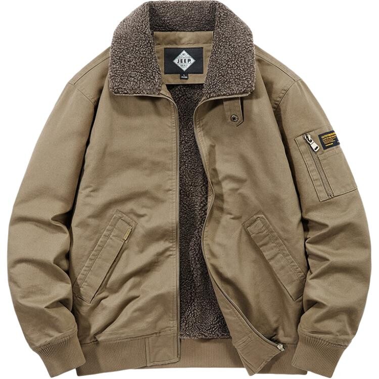 

Куртка мужская Jeep Spirit, цвет Military Green (Fleece-lined)