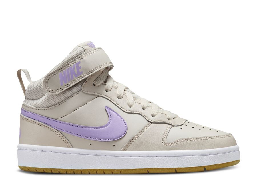 

Кроссовки Nike Court Borough Mid 2 Gs 'Lilac Bloom', коричневый