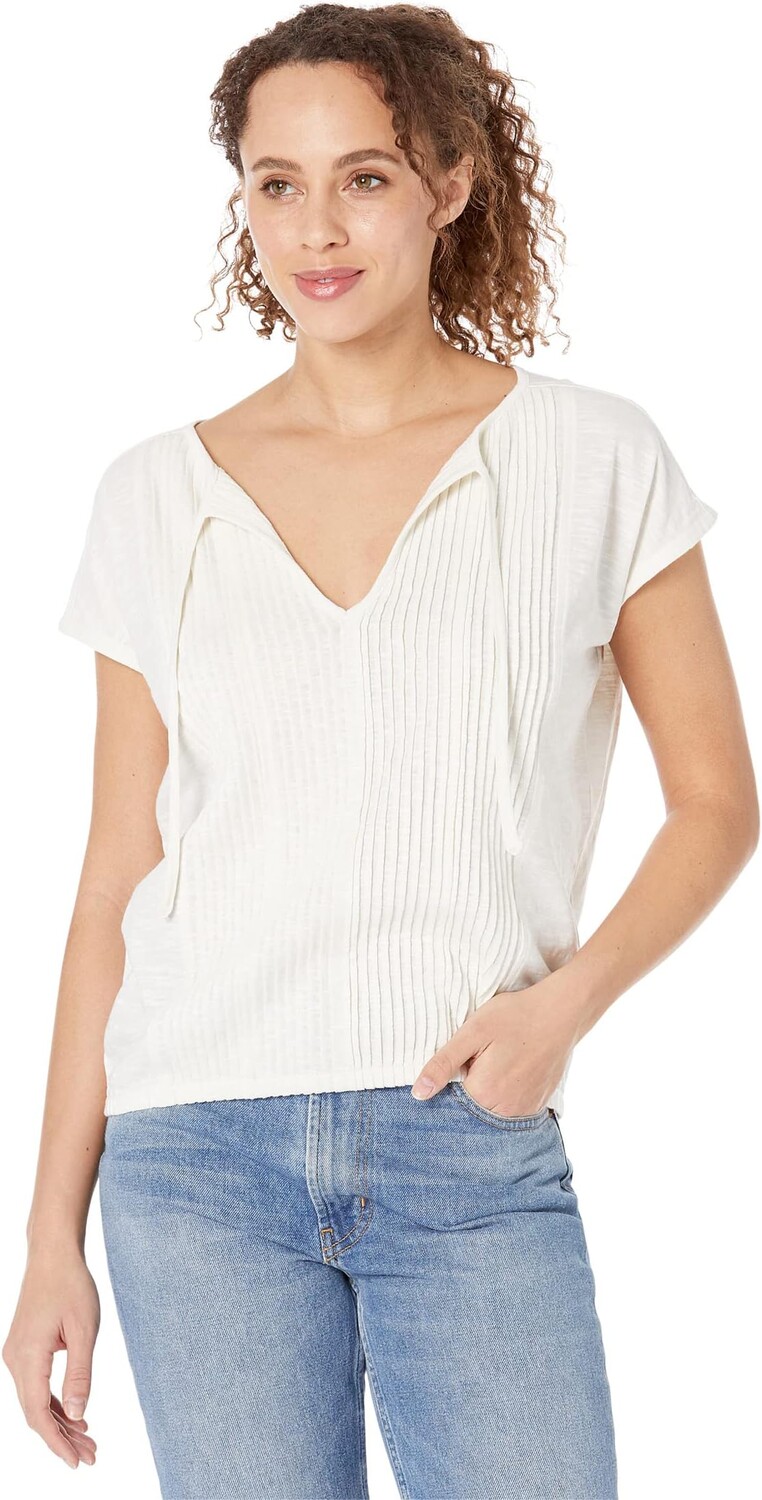

Топ Prana Ocupas Popover, цвет Soft White