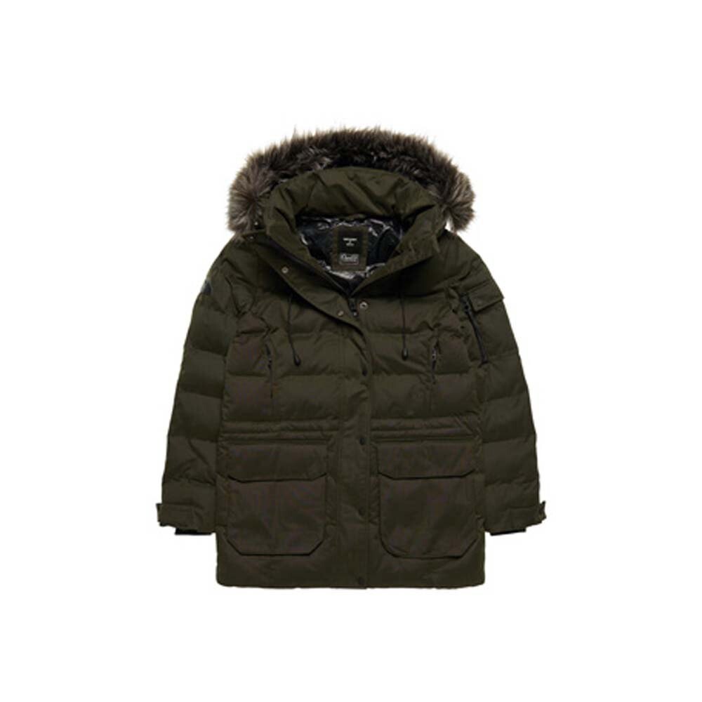 

Куртка Superdry Microfibre Expedition, зеленый