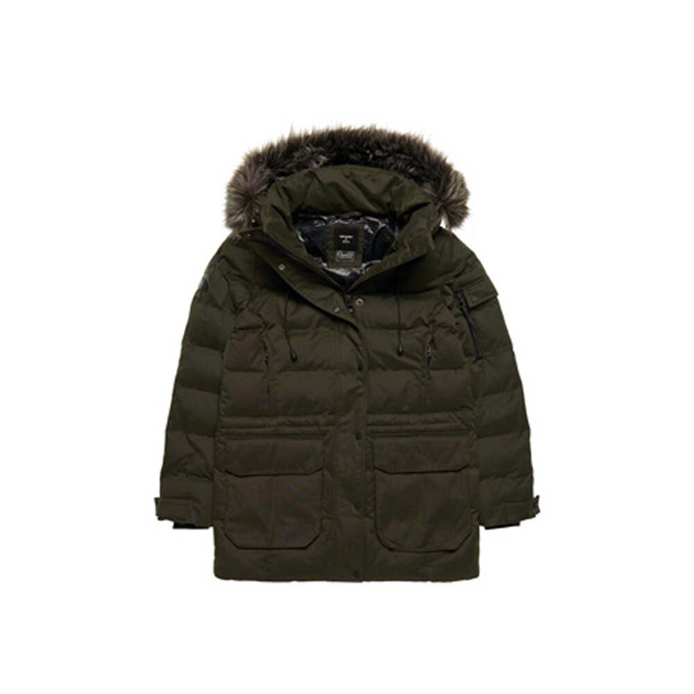 Куртка Superdry Microfibre Expedition, зеленый