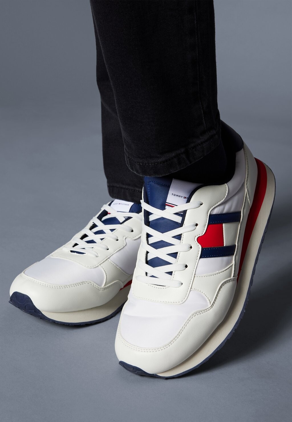 

Низкие кроссовки Unisex Tommy Hilfiger, белый