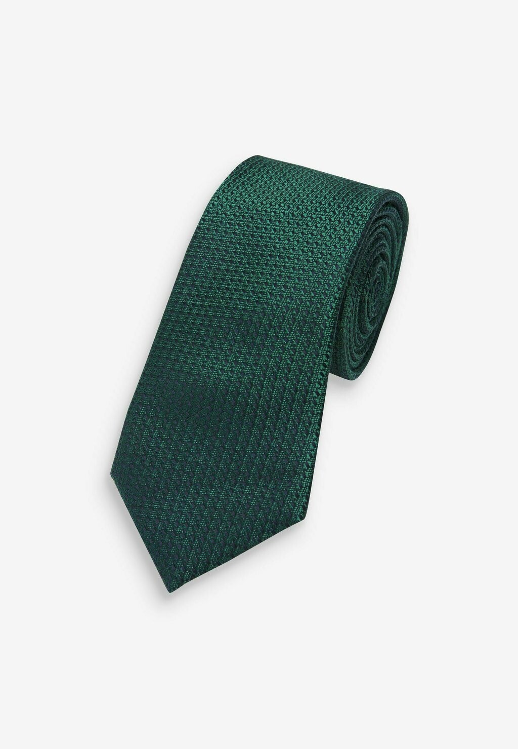 

Галстук SIGNATURE TEXTURED Next, цвет forest green