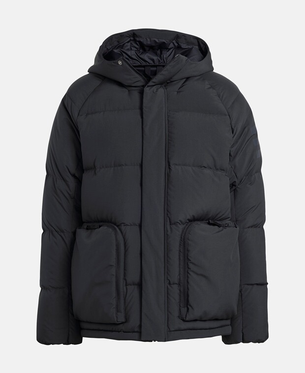 

Пуховик adidas Terrex, черный